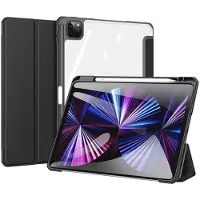 DUX iPad Pro 13 2024/2025 Toby Tri-Fold Smart Folio-etui - Svart
