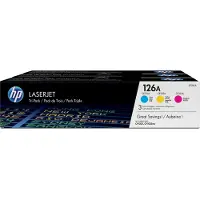 HP 126A Tonerkassett 3-pack C/M/Y