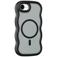 Mtp Products iPhone 16e/17e Bølgekant magnetisk hybrid-deksel - svart