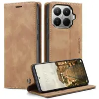 CASEME Xiaomi 15T Pro 013 Series Lommebok-deksel - Brun
