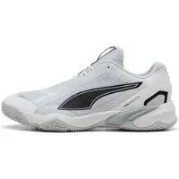 Puma Solarstrike 4 Handball Shoes Men, Shoes, White/Black/Silver Mist, 37
