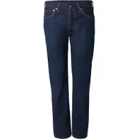 Levi's for man. 00501-3792 501 Original stretch dark blue jeans (34/32), Casual, Cotton, Denim