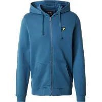 Lyle & Scott Ml420vog Genser Med Hel Glidelås