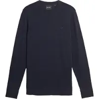 Lyle & Scott Tonal Superfine Genser