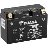 Yuasa Yt9b Agm-batteri
