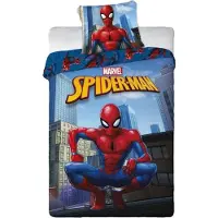 MCU Spider-Man sengetøy – 100 % bomull