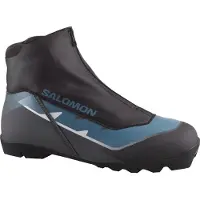 Salomon Escape, Langrendsstøvler, Herre, Black/Castlerock/Blue Ashes