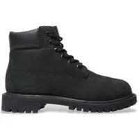 Timberland unisex for kids. TB1127070011 Boots 6 Inch Premium black (32.5), Leather, Flat, Laces, Casual, children's fashion