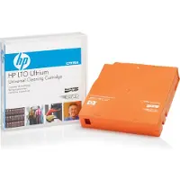 HP HPE Ultrium Universal Cleaning Cartridge - LTO Ultrium - oransje - rensekassett - for HPE T950, T950 3, T950 6 StoreEver MSL2024, MSL3040, MSL4048, MSL6480 SureStore Ultrium