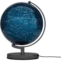 Troika Globus TERRA MILKY WAY BLUE blau