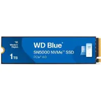 SanDisk WD Blue SN5000 WDS100T4B0E - SSD - 1 TB - intern - M.2 2280 - PCIe 4.0 x4 (NVMe)