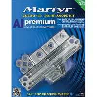 Martyr Anodes Aluminium Suzuki Anode