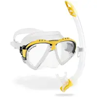 Cressi Matrix And Gamma Snorklingssett