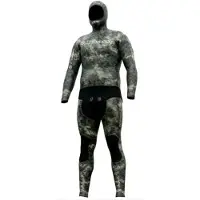Picasso Thermal Skin Camu Hw 7 Mm Harpunfiskedrakt