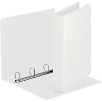 Esselte ESSENTIALS - Ringperm for presentasjoner - bokryggbredde: 51 mm - for A4 - kapasitet: 280 ark - hvit