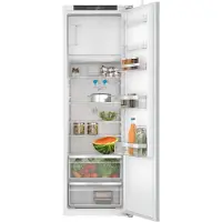 Bosch Serie | 4 KIL82VFE0 - Kjøleskap med fryserboks - innebygd - fordypning - bredde: 56 cm - dybde: 55 cm - høyde: 177.5 cm - 280 liter - Klasse E