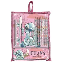 Kids Euroswan skrivesett Stitch 12 deler