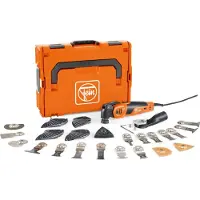 Fein MM 700 MAX TOP 72296864000 multifunksjonsverktøy inkl. koffert 61 stk 250 W (72296864000)