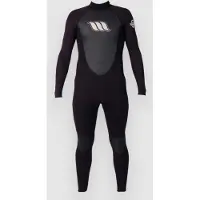 West Enforcer 3/2 FL L/S Steamer wm svart