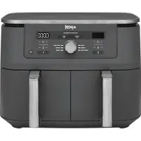 Ninja MAX 6-i-1 Dual Zone-airfryer 9,5 l i Black | DZ400EU | va SharkNinja