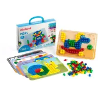 Miniland Pegs Barneskole 15 Mm 160 Enheter