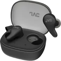 JVC HA-A23T Noise Cancelling Ear Buds - sort