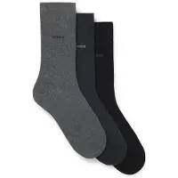 BOSS Rs Uni 10241905 Sokker 3 Par