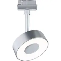 Paulmann Circle Højvolt-skinnesystem-lampe URail 5 W LED (RGB) Krom (mat)