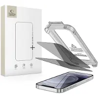 Tech-Protect Quick Set Spy+ Privacy Glass 2-pakning for iPhone 12 / 12 Pro