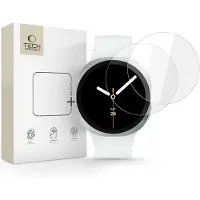 Tech-Protect Samsung Galaxy Watch8/Watch9 Glass Fit+ Beskyttelsesglass - 40mm - 2 stk. - Klar