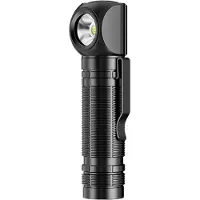 Superfire TH06 hodelykt lommelykt, 600 lm, USB-C