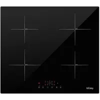IsEasy Li4-20 60 Cm Induksjonstopp 4 Brennere