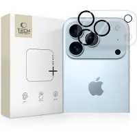Tech-Protect iPhone 17 Pro Cam Fit+ kamerabeskytter i herdet glass - klar