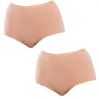 Playtex Maxi Organic Cotton Høytlivs Truser 2 Enheter