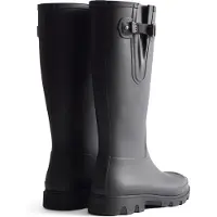 Hunter for woman. FRU0003251 Adjustable black Downpour tall boots (40/41), Flat, None, Casual