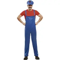 My Other Me Fun Company Superrørleggerkostyme