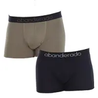 Abanderado Asa0c7m Natural Comfort Ultra-soft Bamboo Fabric Boxers 2 Enheter