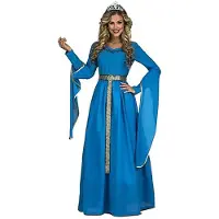 My Other Me Fun Company Middelalderprinsessekostyme