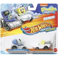 Hot Wheels Pakke Med 2 Biler Med Figurer Racerverse 8 Tilfeldig Utvalg Assortert