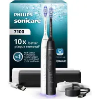 Philips Sonicare 7100 series HX7429 - Tannbørste - hvit/svart