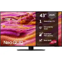 Samsung 43" Neo QLED QN90F 4K Vision AI Smart TV (2025)