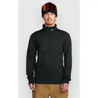 Volcom Gridlock Mock Neck Hettegenser svart