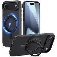 Tech-Protect MagRing MagSafe-etui for iPhone 17 Air - svart