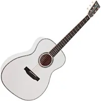 Sigma S000A All Solid White Pearl