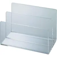 MAUL 1952005, Akryl, Gjennomsiktig, Gummi, Hver, 153 mm, 99 mm