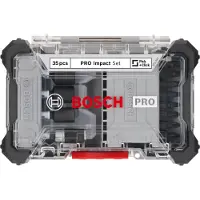 Bosch Pro Skrutrekkerbitssett 35 Stykker