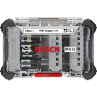Bosch Pro Skrutrekkerbitssett 41 Stykker