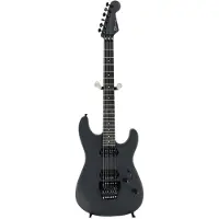 Charvel Pro-Mod Plus San Dimas Style 1 HH FR E Ebony Fingerboard Scorched Earth - Ex Demo