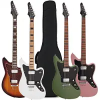 G4M 638 Baritone VI Electric Guitar with Gig Bag or Hard Case