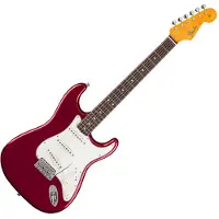 Fender American Vintage 1965 Stratocaster Round-Lam Rosewood Fingerboard Candy Apple Red - Ex Demo
